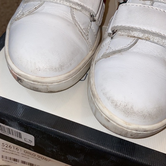 Gucci kids Toddler’s Ace leather sneaker with faux fur - Picture 10 of 10